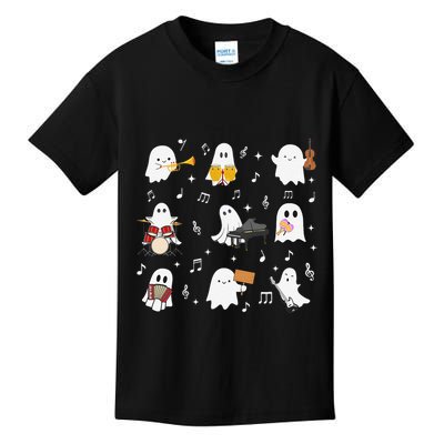 Music Teacher Halloween Music Teacher Education Gift Kids T-Shirt