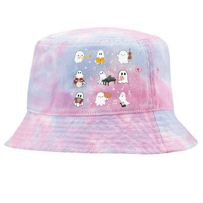 Music Teacher Halloween Music Teacher Education Gift Tie-Dyed Bucket Hat