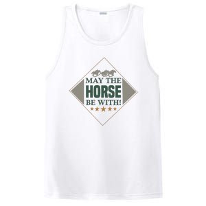 May The Horse Be With PosiCharge Competitor Tank