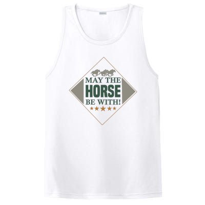 May The Horse Be With PosiCharge Competitor Tank