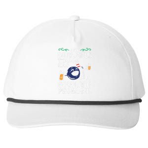 My Team Has Bowling Problem Snapback Five-Panel Rope Hat