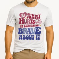 My Tummy Hurts Tummy Ache Survivor Cooling Performance Crew T-Shirt