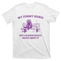 My Tummy Hurts Raccoon T-Shirt