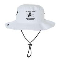 My Tummy Hurts But IM Being Brave About It Bucket Hat