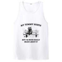 My Tummy Hurts But IM Being Brave About It PosiCharge Competitor Tank