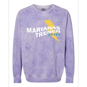 Marianas Trench Haven Album Colorblast Crewneck Sweatshirt