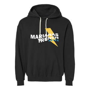 Marianas Trench Haven Album Garment-Dyed Fleece Hoodie