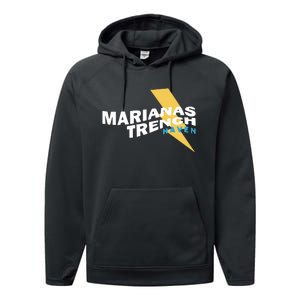 Marianas Trench Haven Album Performance Fleece Hoodie