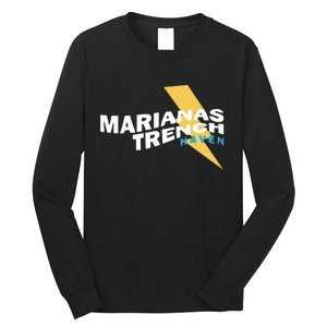 Marianas Trench Haven Album Long Sleeve Shirt