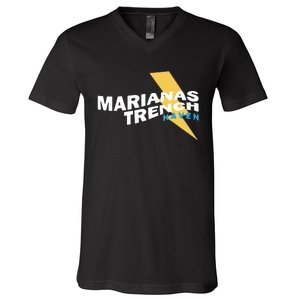 Marianas Trench Haven Album V-Neck T-Shirt