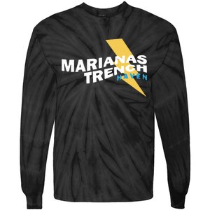 Marianas Trench Haven Album Tie-Dye Long Sleeve Shirt