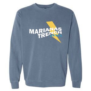 Marianas Trench Haven Album Garment-Dyed Sweatshirt