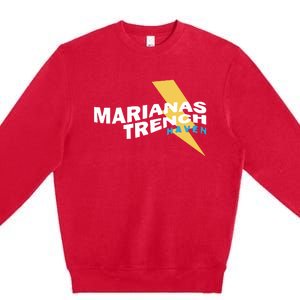 Marianas Trench Haven Album Premium Crewneck Sweatshirt