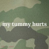 my tummy hurts Legacy Tie Dye Trucker Hat
