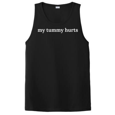 my tummy hurts PosiCharge Competitor Tank