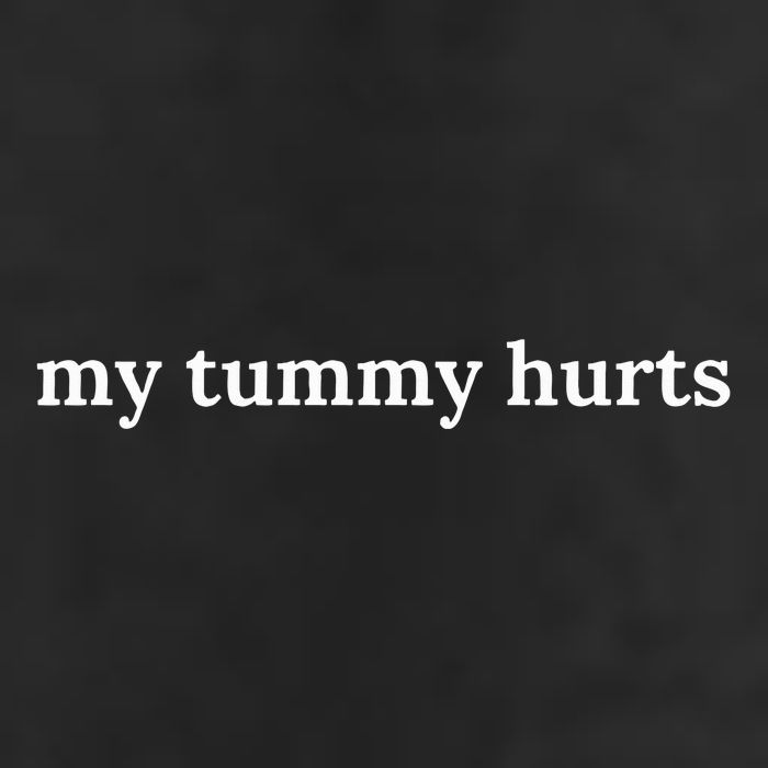 my tummy hurts Golf Towel