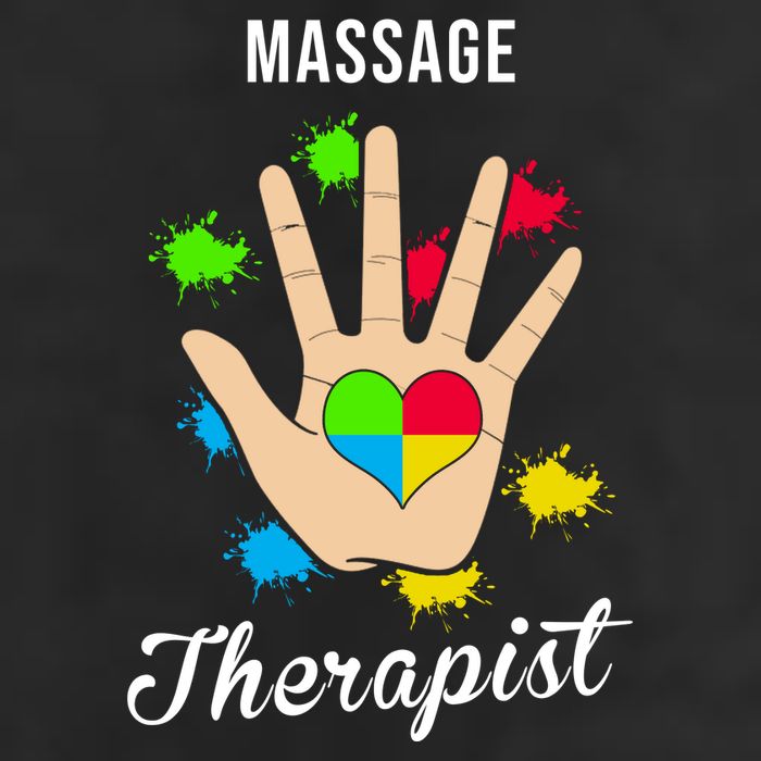 Massage Therapist Handprint Cool Comfort Performance Bucket Hat