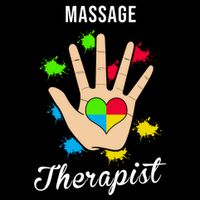 Massage Therapist Handprint Sustainable Bucket Hat