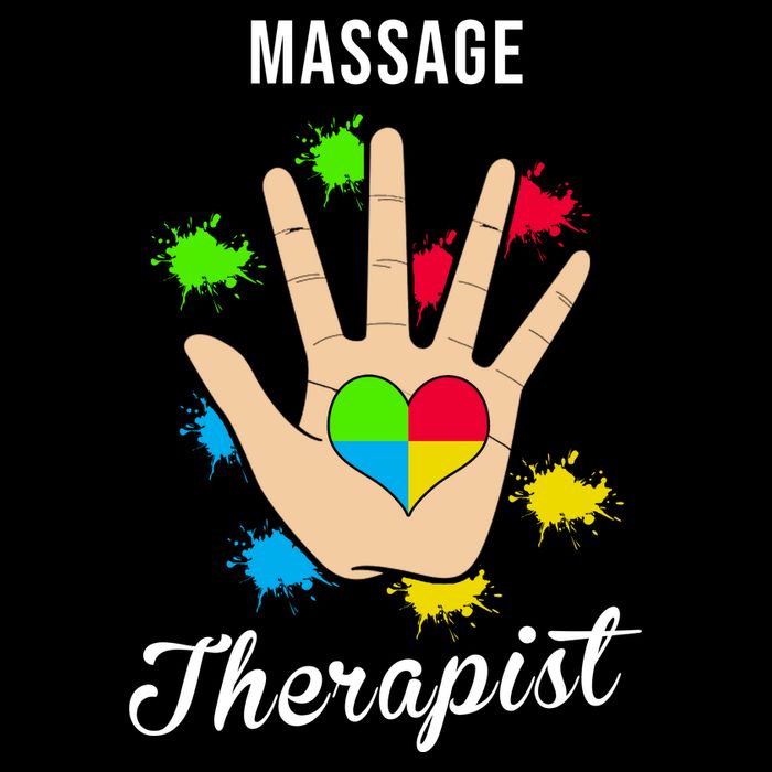 Massage Therapist Handprint Sustainable Bucket Hat