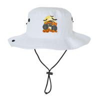 Monster Truck Halloween Jack O Lantern Moon Pumpkin Legacy Cool Fit Booney Bucket Hat