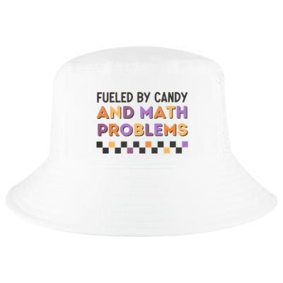 Math Teacher Halloween Back To School Cool Comfort Performance Bucket Hat
