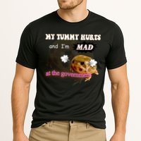 My Tummy Hurts And Im MAD At The Government Cooling Performance Crew T-Shirt