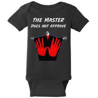 Manos The Hands Of Fate - The Master Does Not Approve Baby Bodysuit