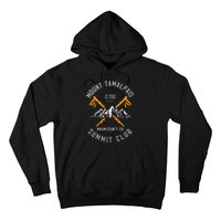 Mount Tamalpais Hiking Marin County California Hoodie