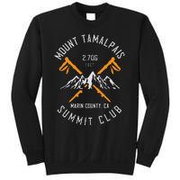 Mount Tamalpais Hiking Marin County California Sweatshirt