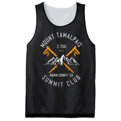 Mount Tamalpais Hiking Marin County California Mesh Reversible Basketball Jersey Tank