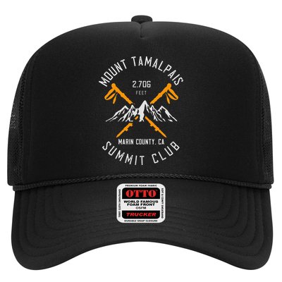 Mount Tamalpais Hiking Marin County California Trucker Hat