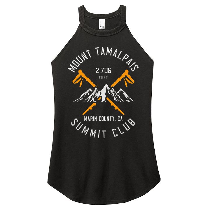 Mount Tamalpais Hiking Marin County California Women's Perfect Tri Rocker Tank