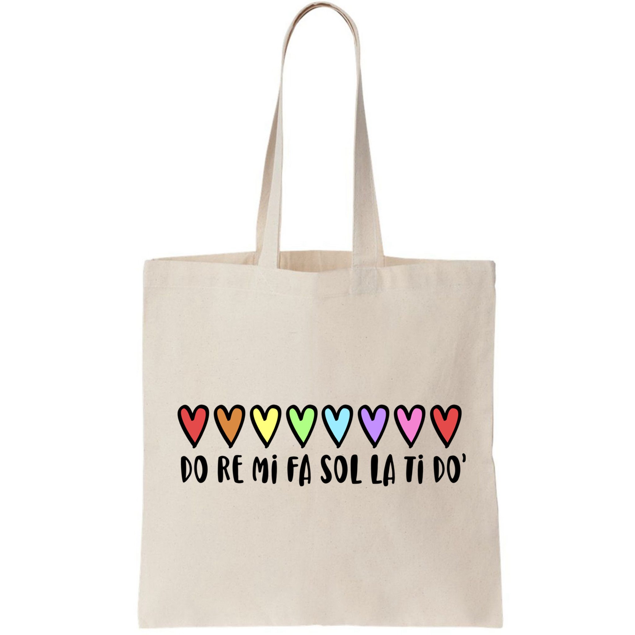 Music Teacher Hearts Music Teaching Gift Bag