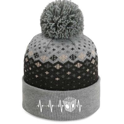 Movie Theater Heartbeat Movie Cinema Lover The Baniff Cuffed Pom Beanie