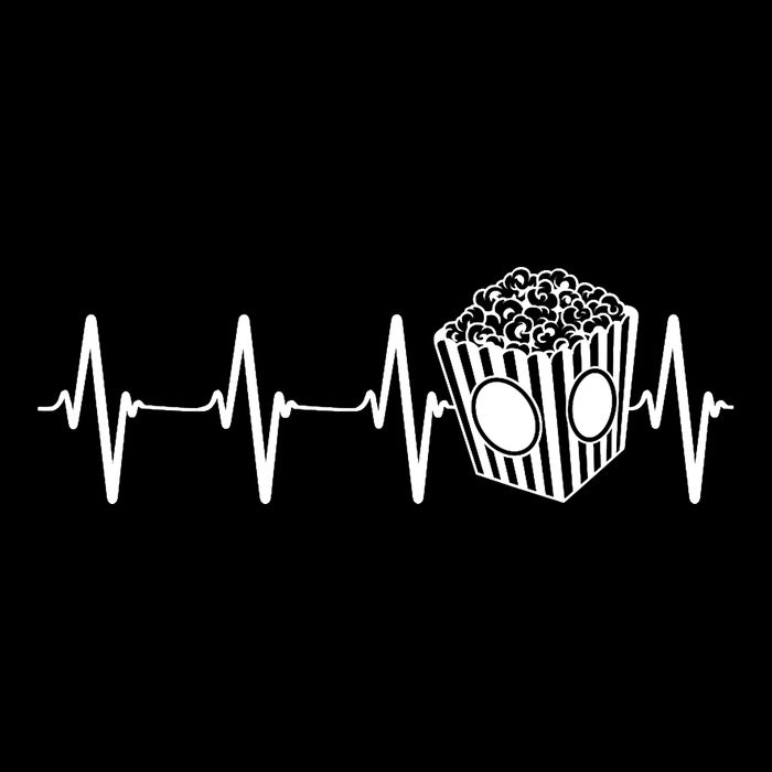 Movie Theater Heartbeat Movie Cinema Lover 16 in Basic Backpack
