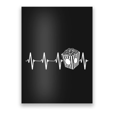 Movie Theater Heartbeat Movie Cinema Lover Poster