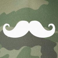 Mustache Trendy Hipster Funny Handlebar Mustache Legacy Tie Dye Trucker Hat