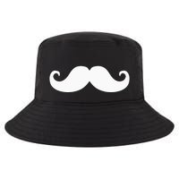 Mustache Trendy Hipster Funny Handlebar Mustache Cool Comfort Performance Bucket Hat