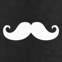 Mustache Trendy Hipster Funny Handlebar Mustache Cool Comfort Performance Bucket Hat