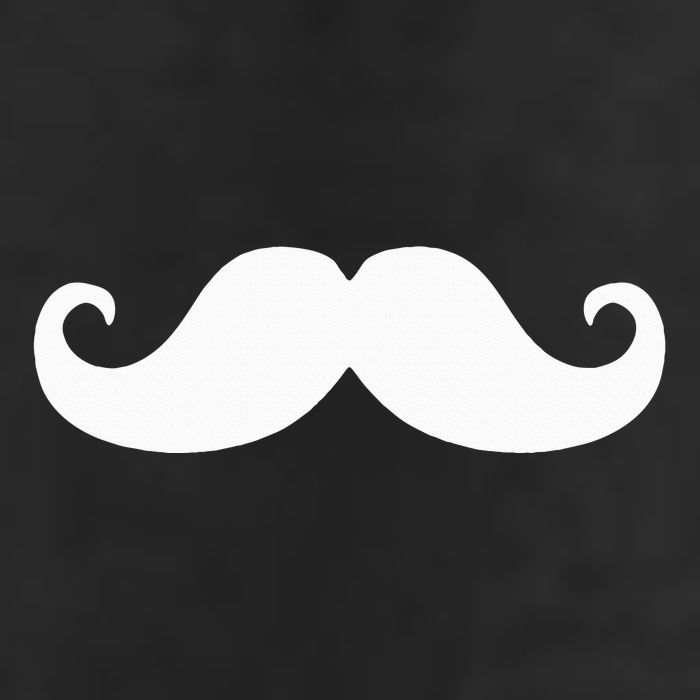 Mustache Trendy Hipster Funny Handlebar Mustache Cool Comfort Performance Bucket Hat
