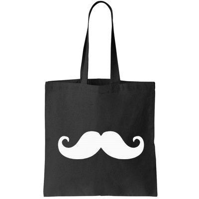Mustache Trendy Hipster Funny Handlebar Mustache Bag