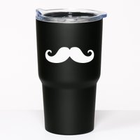 Mustache Trendy Hipster Funny Handlebar Mustache Tumbler