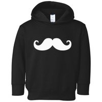 Mustache Trendy Hipster Funny Handlebar Mustache Toddler Hoodie