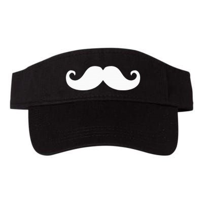 Mustache Trendy Hipster Funny Handlebar Mustache Visor