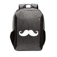 Mustache Trendy Hipster Funny Handlebar Mustache Vector Backpack