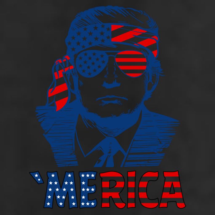 Merica Trump Happy 4th Of July Trump Patriot American Flag Gift Hat