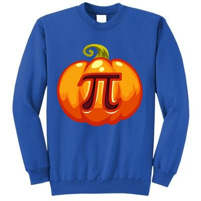 Math Teacher Halloween Costume Pumpkin Pi Pun Pie Gift Gift Sweatshirt