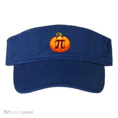 Math Teacher Halloween Costume Pumpkin Pi Pun Pie Gift Gift Visor