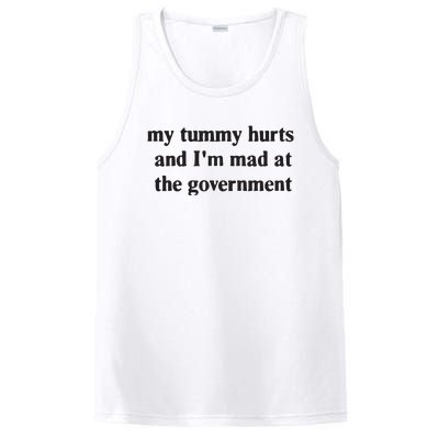 My Tummy Hurts And IM Mad At The Government PosiCharge Competitor Tank