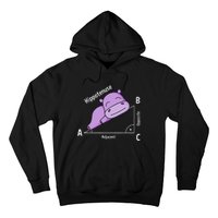 Math teacher hipotenuse math Hoodie